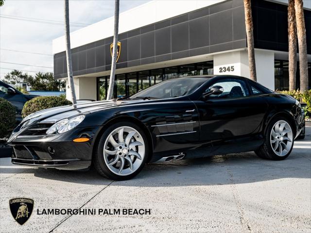 used 2006 Mercedes-Benz SLR McLaren car, priced at $349,900