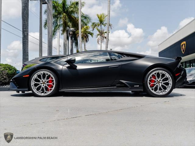used 2023 Lamborghini Huracan Tecnica car, priced at $324,951