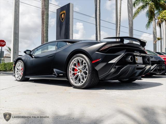 used 2023 Lamborghini Huracan Tecnica car, priced at $324,951