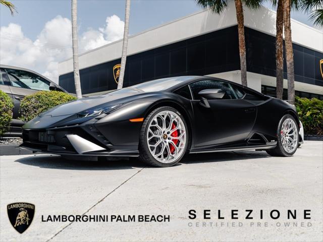 used 2023 Lamborghini Huracan Tecnica car, priced at $324,951
