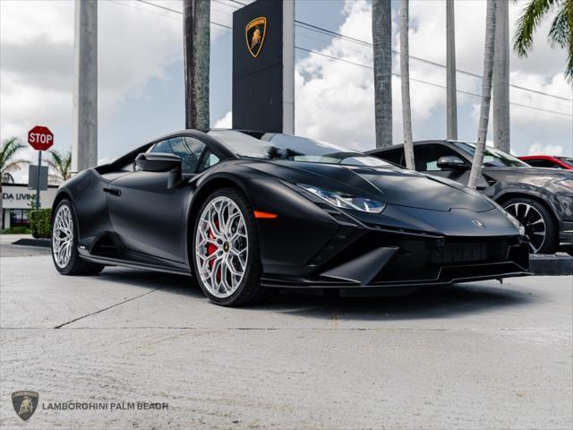 used 2023 Lamborghini Huracan Tecnica car, priced at $324,951