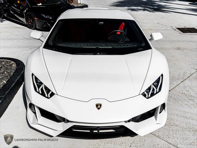 used 2020 Lamborghini Huracan EVO car, priced at $269,000