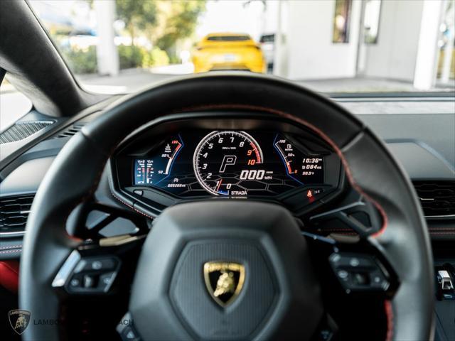 used 2020 Lamborghini Huracan EVO car, priced at $269,000