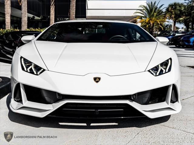 used 2020 Lamborghini Huracan EVO car, priced at $269,000