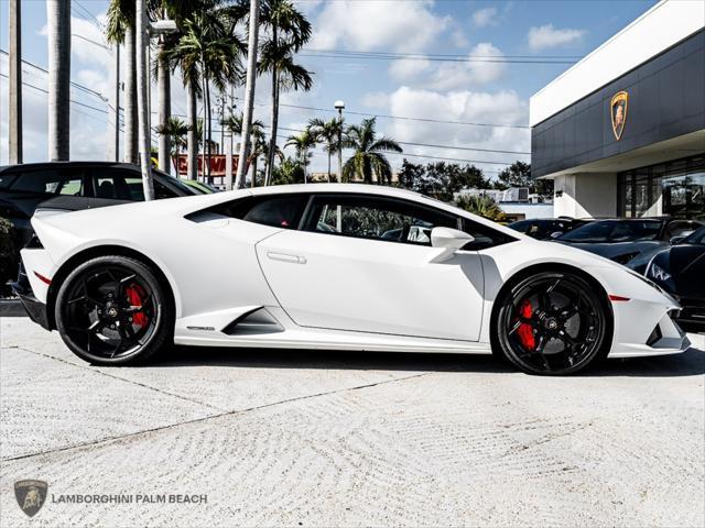 used 2020 Lamborghini Huracan EVO car, priced at $269,000