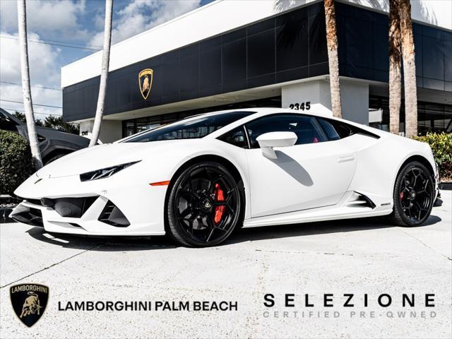 used 2020 Lamborghini Huracan EVO car, priced at $279,951