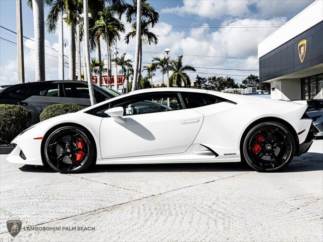 used 2020 Lamborghini Huracan EVO car, priced at $269,000