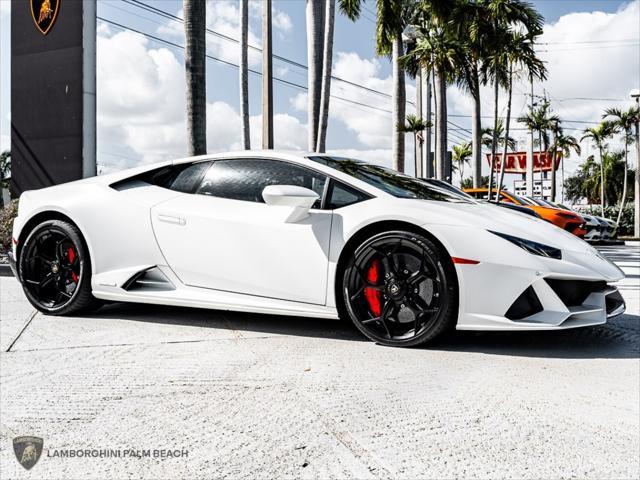 used 2020 Lamborghini Huracan EVO car, priced at $269,000