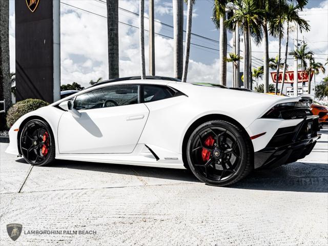 used 2020 Lamborghini Huracan EVO car, priced at $269,000