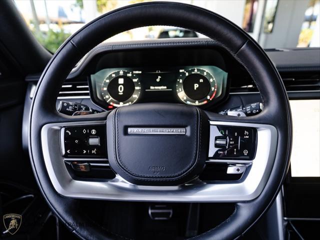 used 2024 Land Rover Range Rover car, priced at $121,951