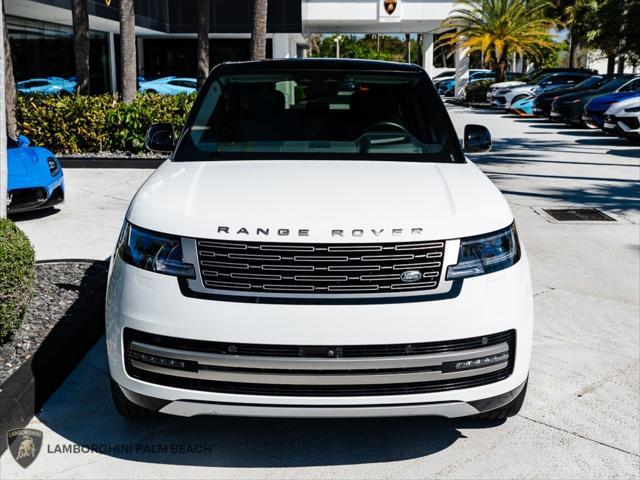 used 2024 Land Rover Range Rover car, priced at $121,951