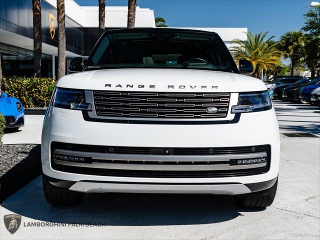 used 2024 Land Rover Range Rover car, priced at $121,951