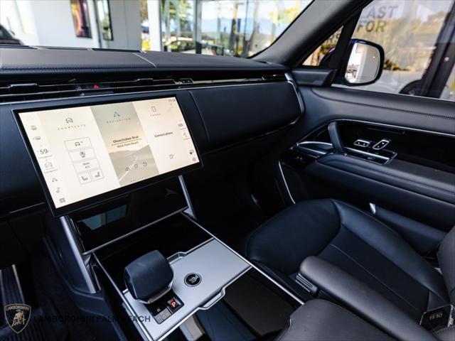 used 2024 Land Rover Range Rover car, priced at $121,951