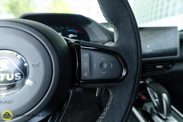 used 2024 Lotus Emira car, priced at $101,020