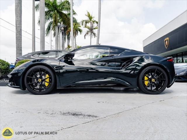 used 2024 Lotus Emira car, priced at $101,020