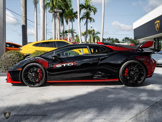 used 2022 Lamborghini Huracan STO car, priced at $379,951