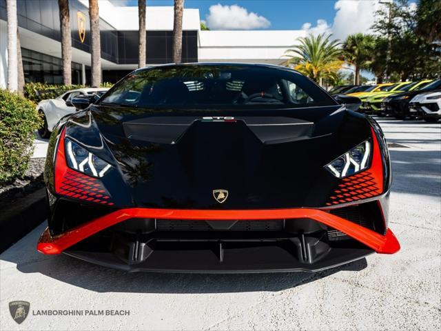 used 2022 Lamborghini Huracan STO car, priced at $379,951