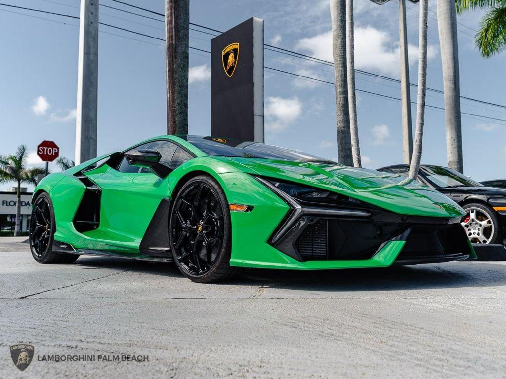 used 2024 Lamborghini Revuelto car, priced at $709,951