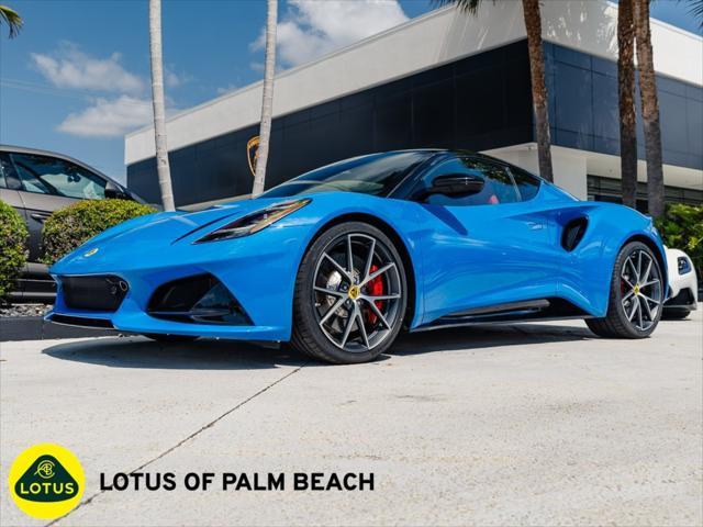 used 2024 Lotus Emira car