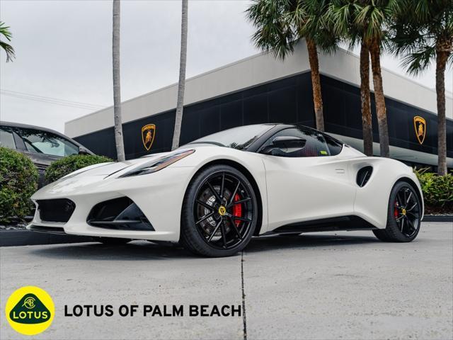 used 2024 Lotus Emira car, priced at $104,180