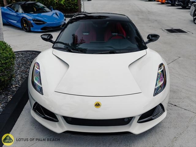 used 2024 Lotus Emira car, priced at $104,180