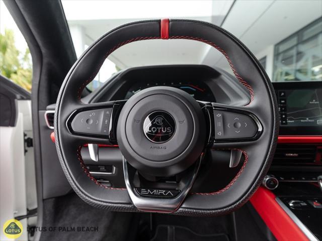 used 2024 Lotus Emira car, priced at $104,180