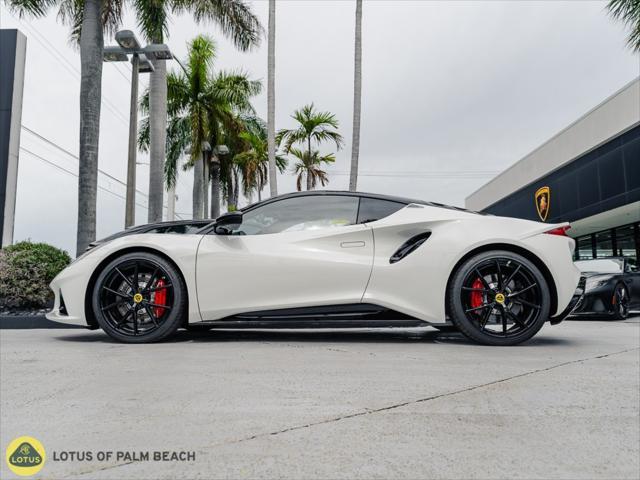 used 2024 Lotus Emira car, priced at $104,180