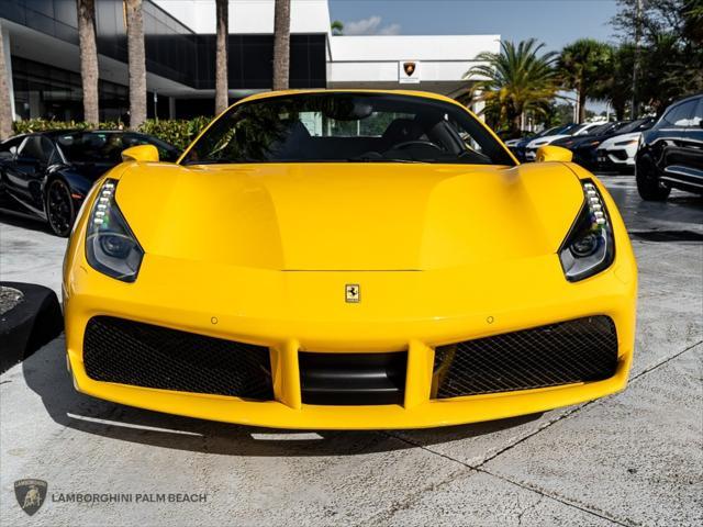 used 2018 Ferrari 488 Spider car, priced at $289,900