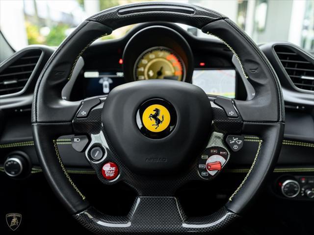 used 2018 Ferrari 488 Spider car, priced at $289,900