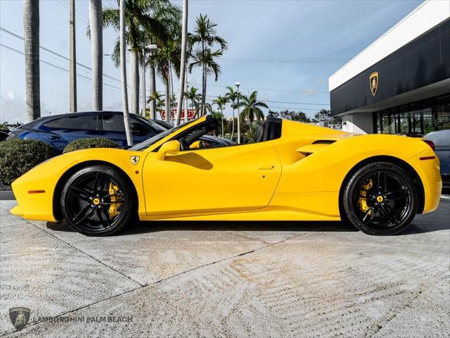 used 2018 Ferrari 488 Spider car, priced at $289,900