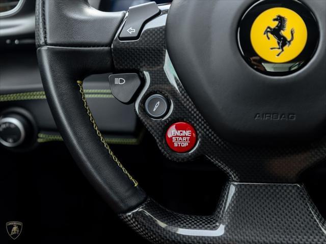 used 2018 Ferrari 488 Spider car, priced at $289,900