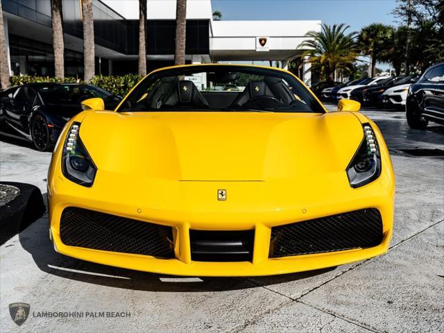 used 2018 Ferrari 488 Spider car, priced at $289,900