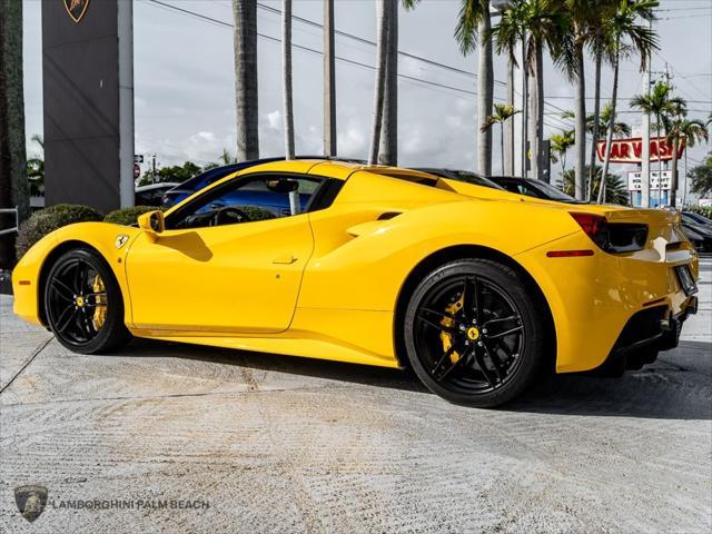 used 2018 Ferrari 488 Spider car, priced at $289,900