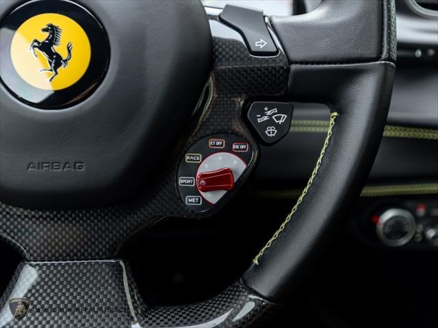 used 2018 Ferrari 488 Spider car, priced at $289,900