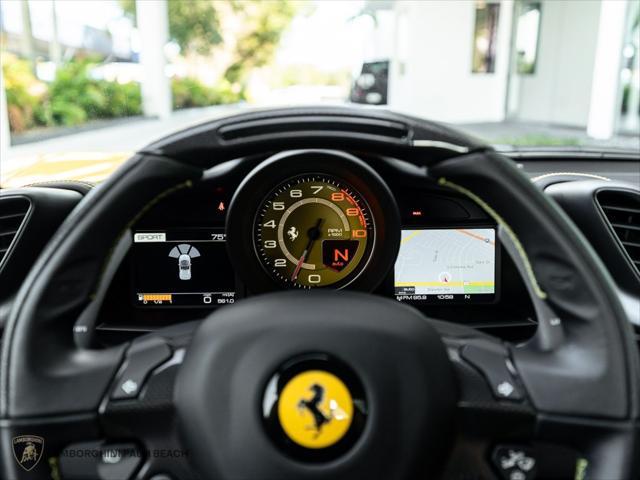 used 2018 Ferrari 488 Spider car, priced at $289,900