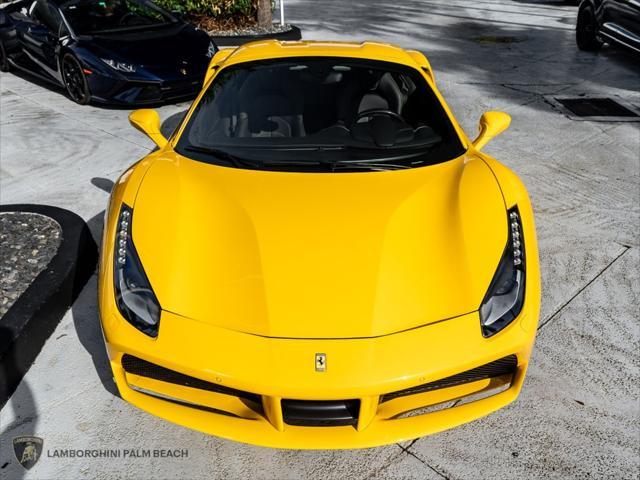 used 2018 Ferrari 488 Spider car, priced at $289,900