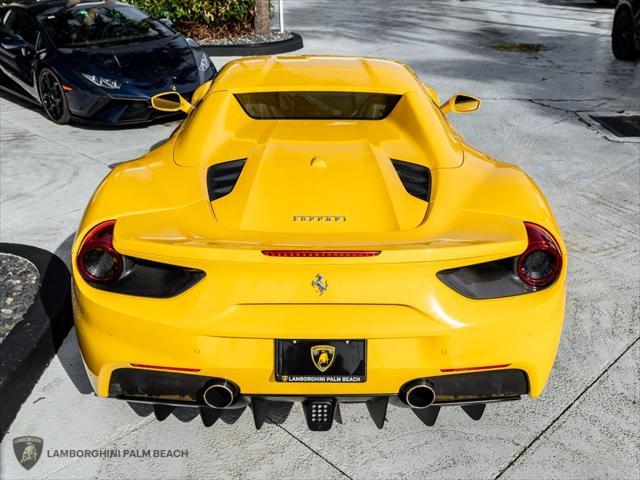 used 2018 Ferrari 488 Spider car, priced at $289,900