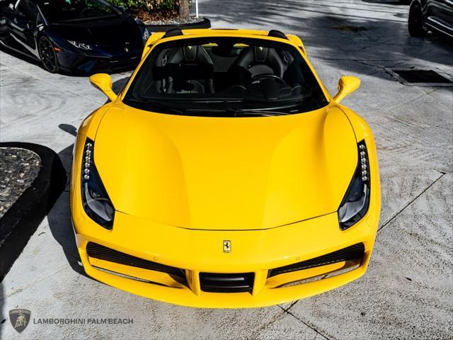 used 2018 Ferrari 488 Spider car, priced at $289,900