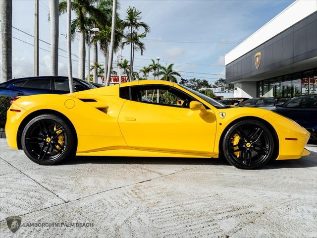 used 2018 Ferrari 488 Spider car, priced at $289,900