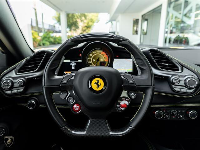 used 2018 Ferrari 488 Spider car, priced at $289,900