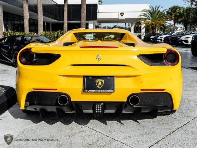 used 2018 Ferrari 488 Spider car, priced at $289,900