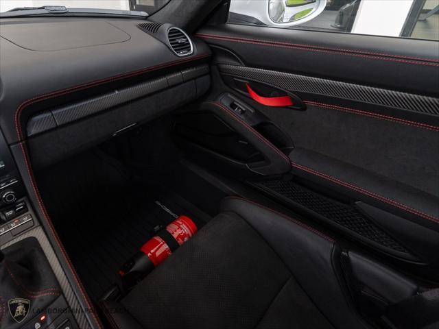 used 2023 Porsche 718 Cayman car, priced at $199,951
