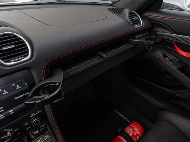 used 2023 Porsche 718 Cayman car, priced at $199,951