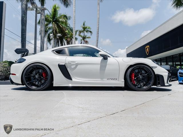 used 2023 Porsche 718 Cayman car, priced at $199,951