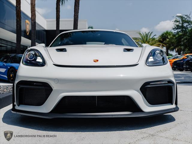 used 2023 Porsche 718 Cayman car, priced at $199,951