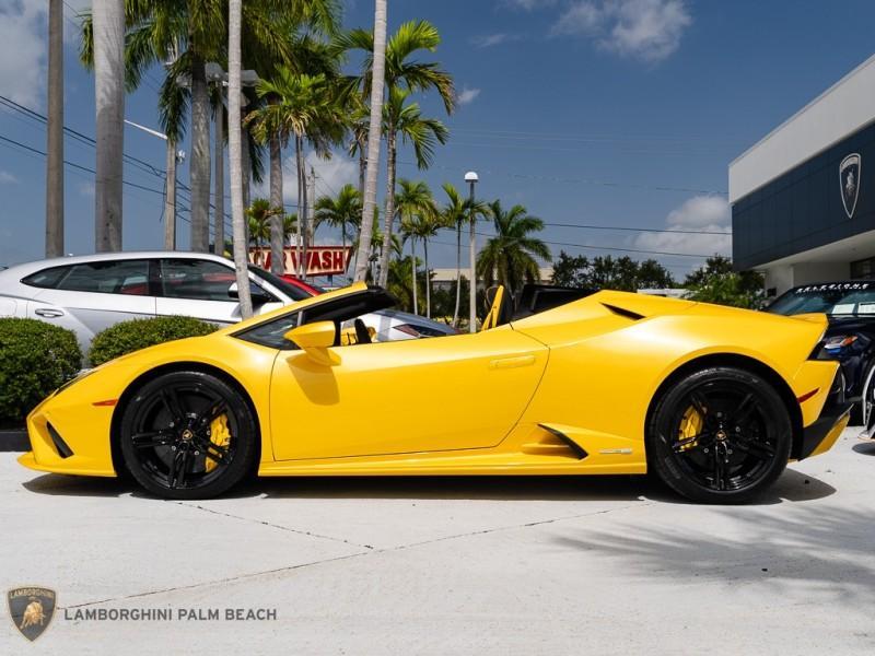 used 2023 Lamborghini Huracan EVO car, priced at $319,951