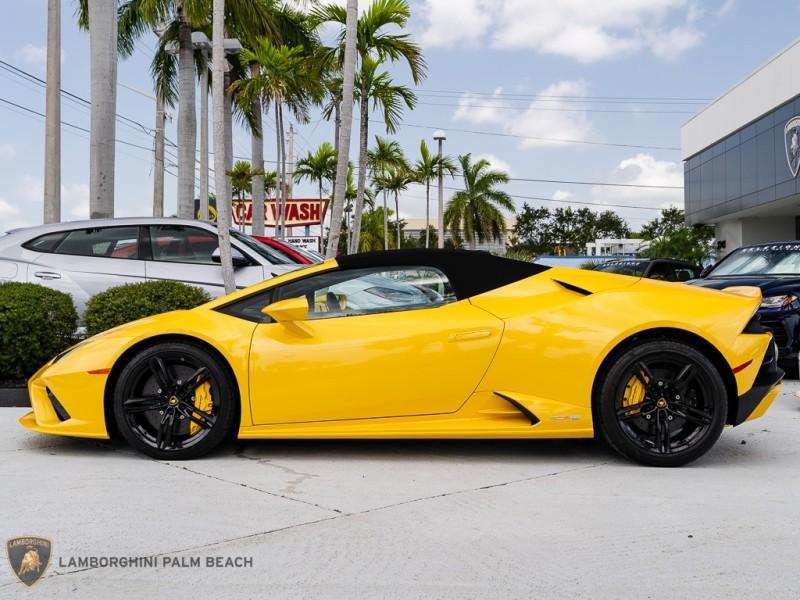 used 2023 Lamborghini Huracan EVO car, priced at $319,951