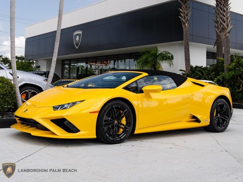 used 2023 Lamborghini Huracan EVO car, priced at $319,951