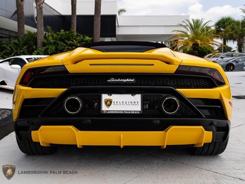 used 2023 Lamborghini Huracan EVO car, priced at $319,951