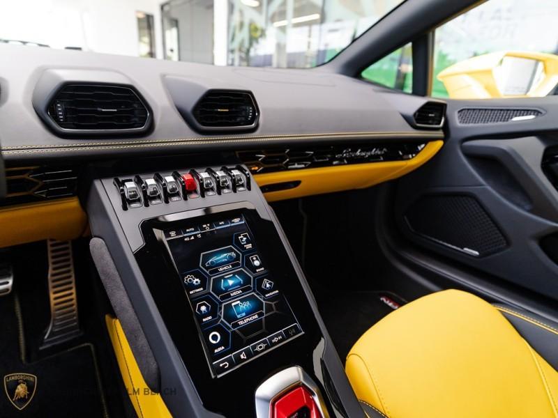 used 2023 Lamborghini Huracan EVO car, priced at $319,951